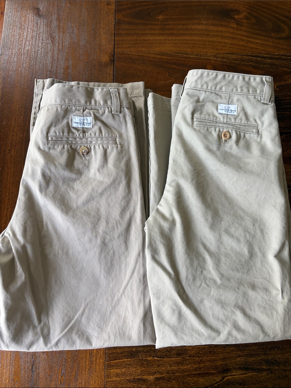 Vineyard Vines Boys Khaki Chino Pants